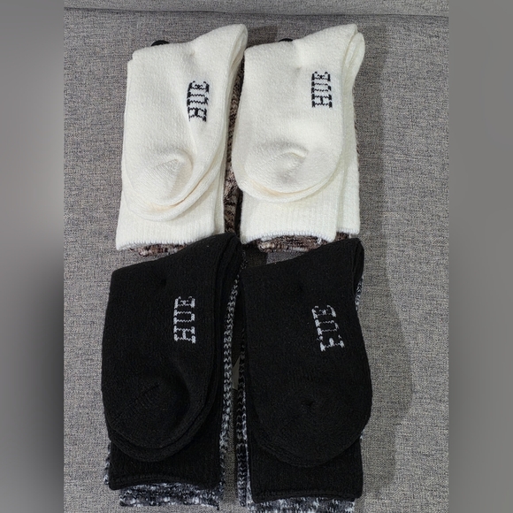 New 8 HUE‎ spacedye Midweight Boot Socks - Picture 4 of 6